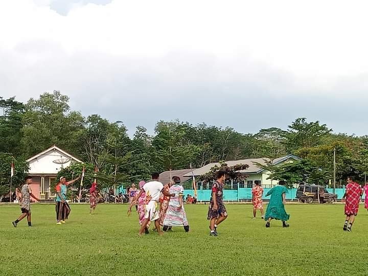 Euforia Makin Terasa Mendekati HUT RI Di Desa Gedung Boga